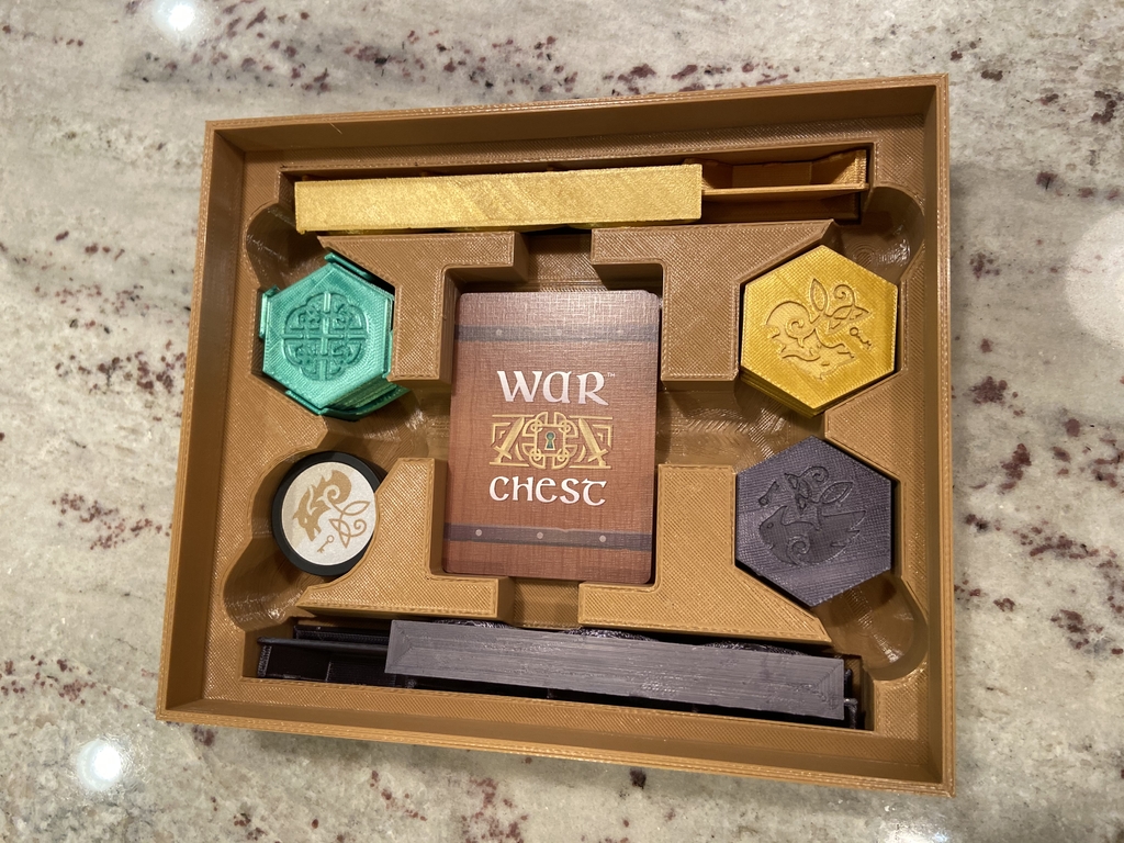 War Chest The Complete War Chest and Noble Expansion Insert by Corey | Download ...