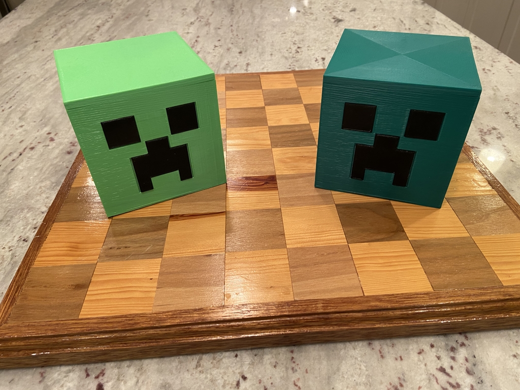 Case for the Complete Minecraft Chess Set