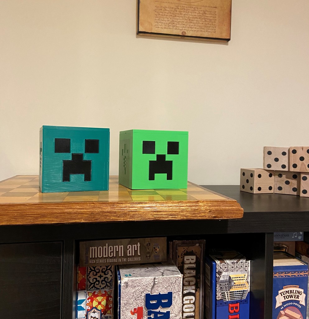 Miniatura 2 do modelo 3D Case for the Complete Minecraft Chess Set