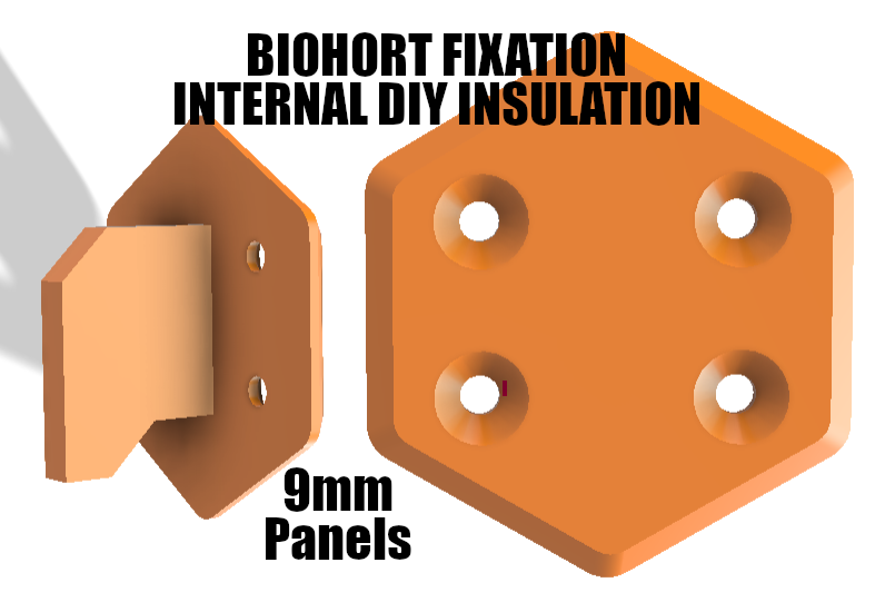 Biohort Shed - Save $$$ with this Hook for DIY Insulation