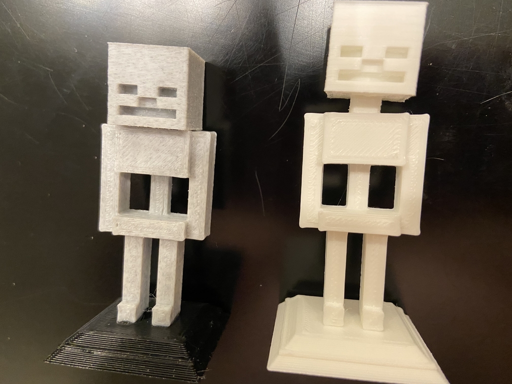 Miniatura 6 do modelo 3D Complete Minecraft Chess Set