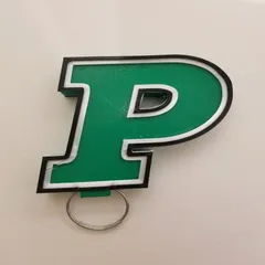 Pierre Governors Keychain