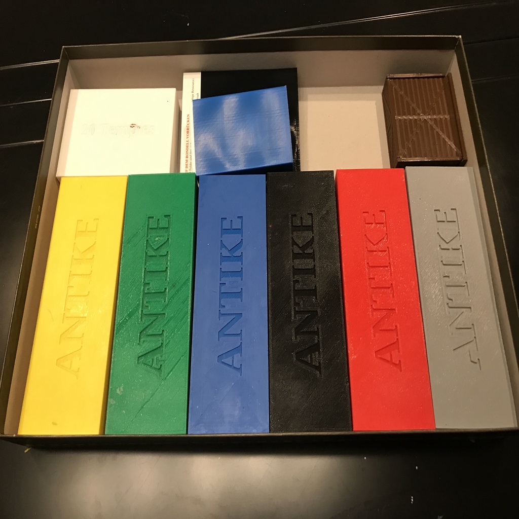 Antike Player Bits and Temple Holder