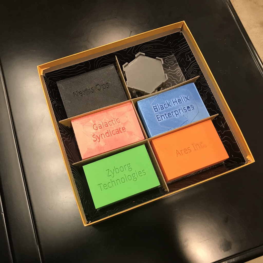 Nexus Ops Insert Cases