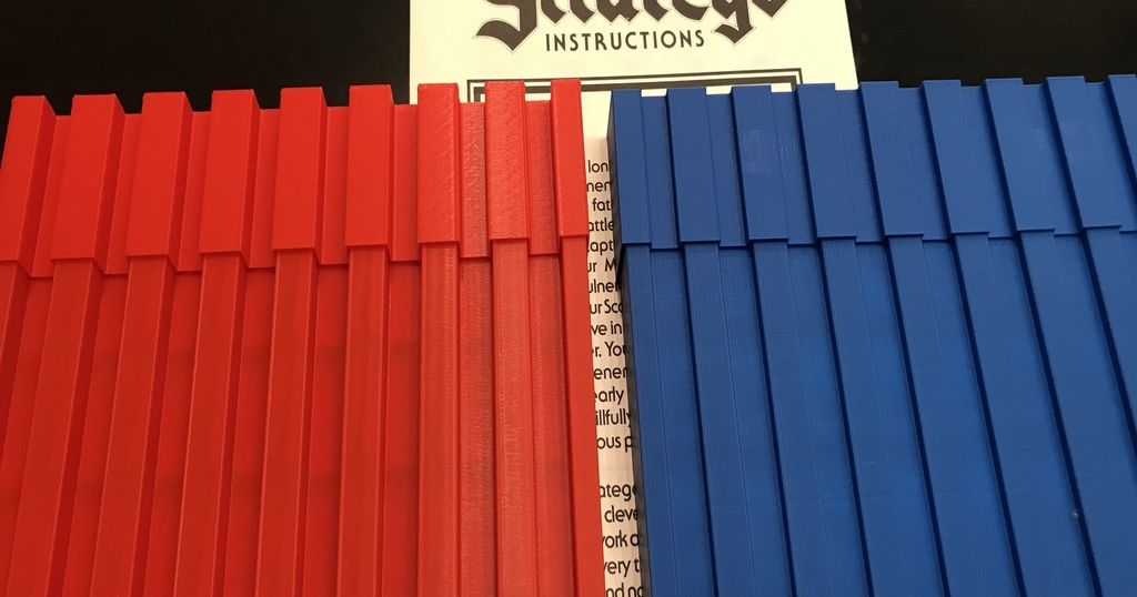 Stratego Unit Holder by Corey Download free STL model