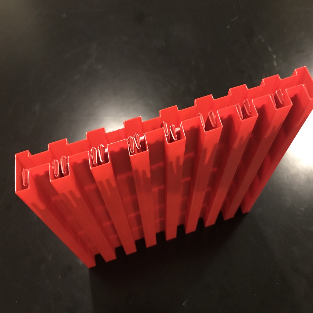 Stratego Unit Holder by Corey Download free STL model