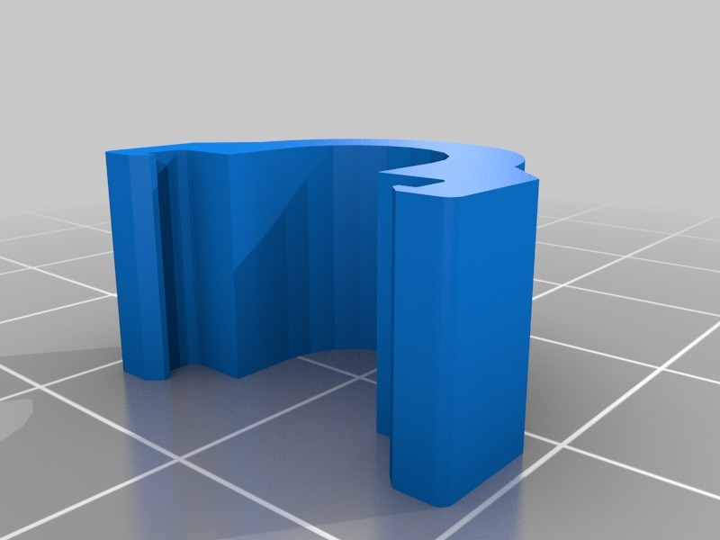 Miniatura 2 do modelo 3D Ender Ethernet Cable Clips