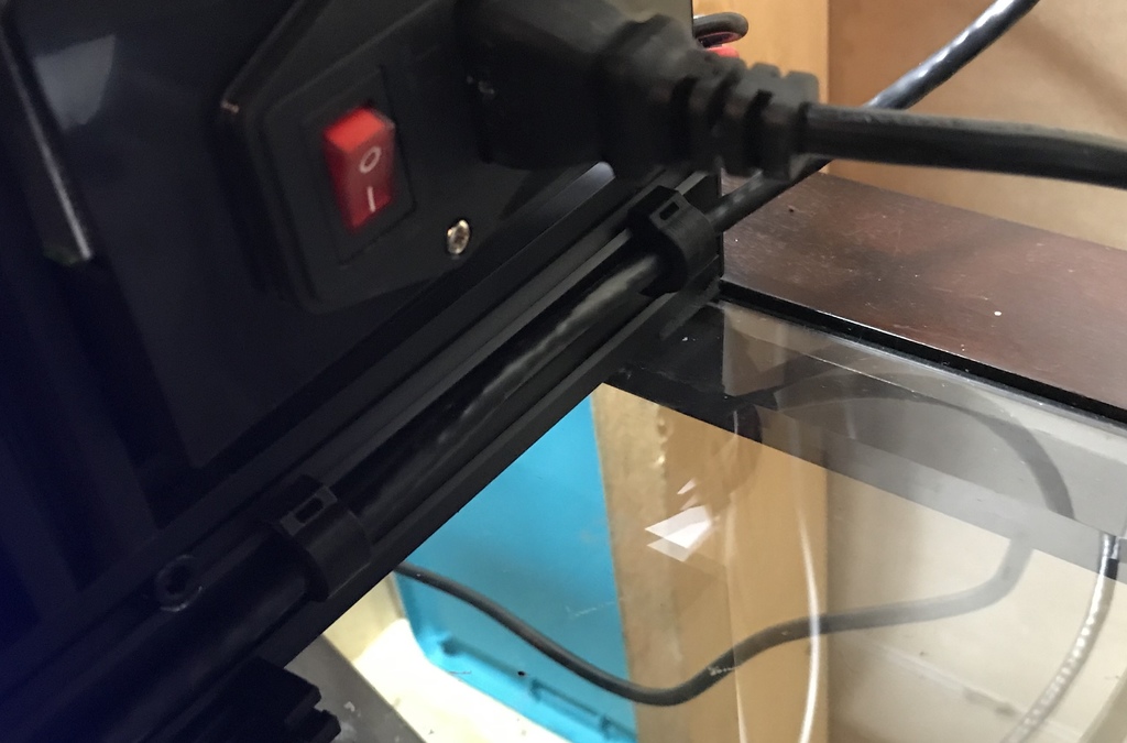 Miniatura 3 do modelo 3D Ender Ethernet Cable Clips