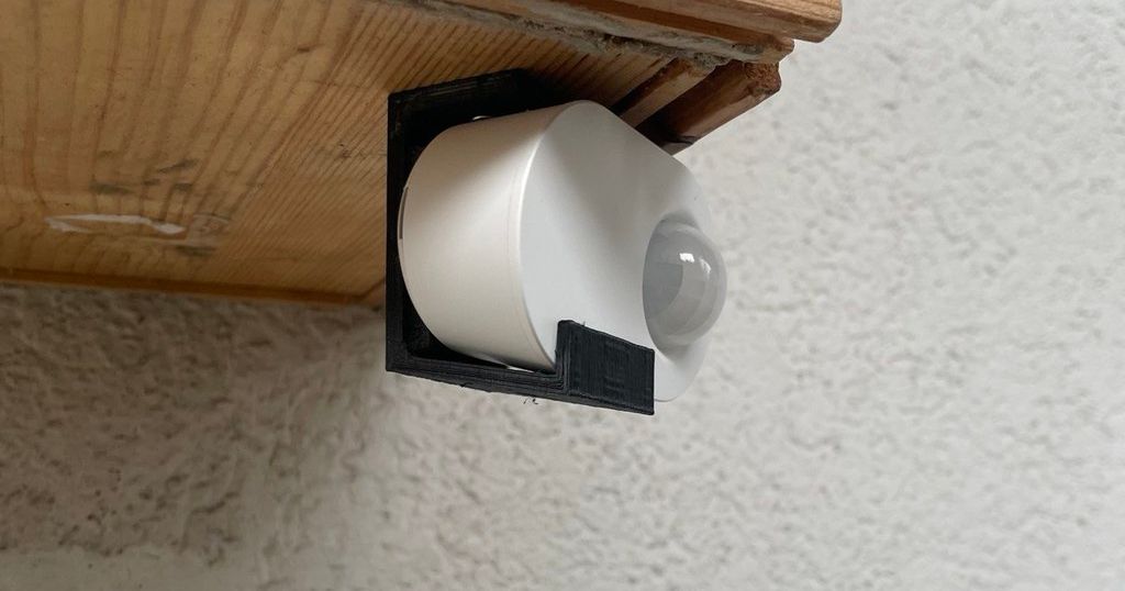 Tr Dfri Wireless Motion Sensor Holder By Lexodexo Download Free Stl