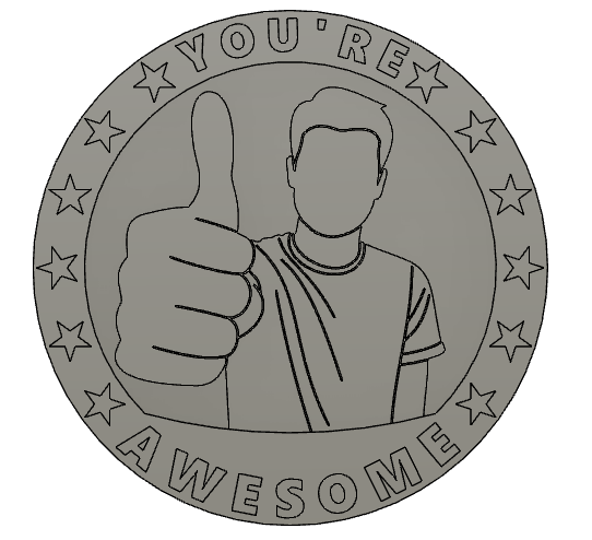 YOU"RE AWESOME AWARD