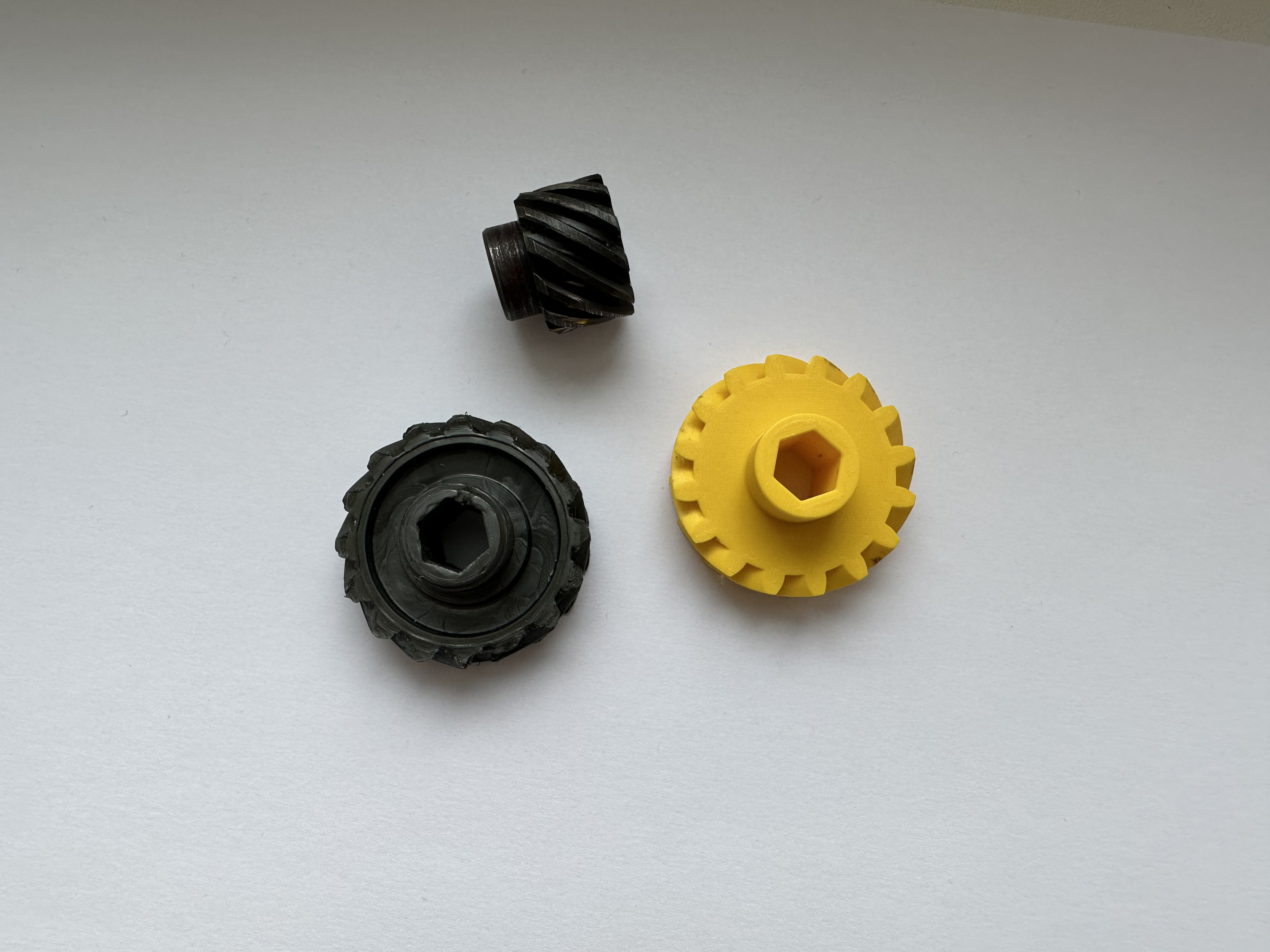 Helical gear for GANNER | Ozubené koleso kolíkovačka GANNER