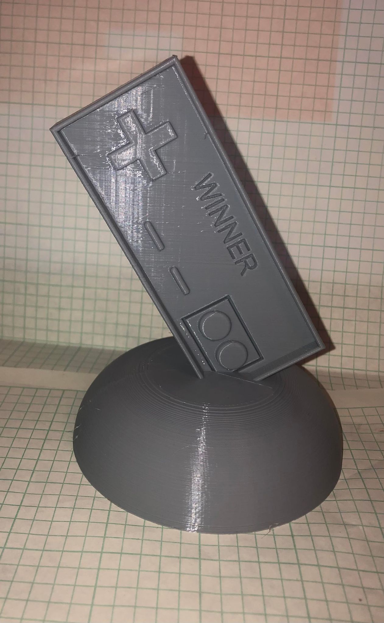Miniatura 4 do modelo 3D Gamer Trophy