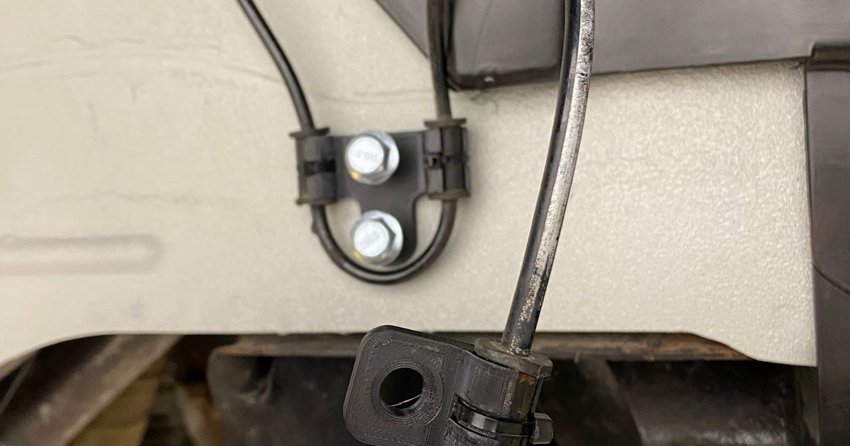 Subaru front ABS sensor cable clip by pjp_innovation Download free