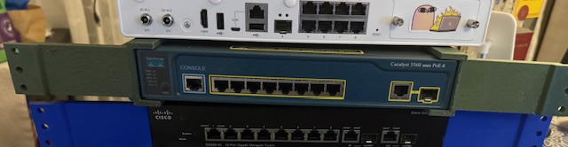 Catalsyt 3560 CX 8 Port Rack Mount Bracket