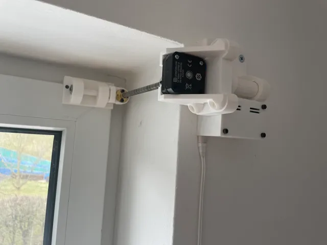 Aruduino and Stepper Motor driven automatic Window Tilt mechanism