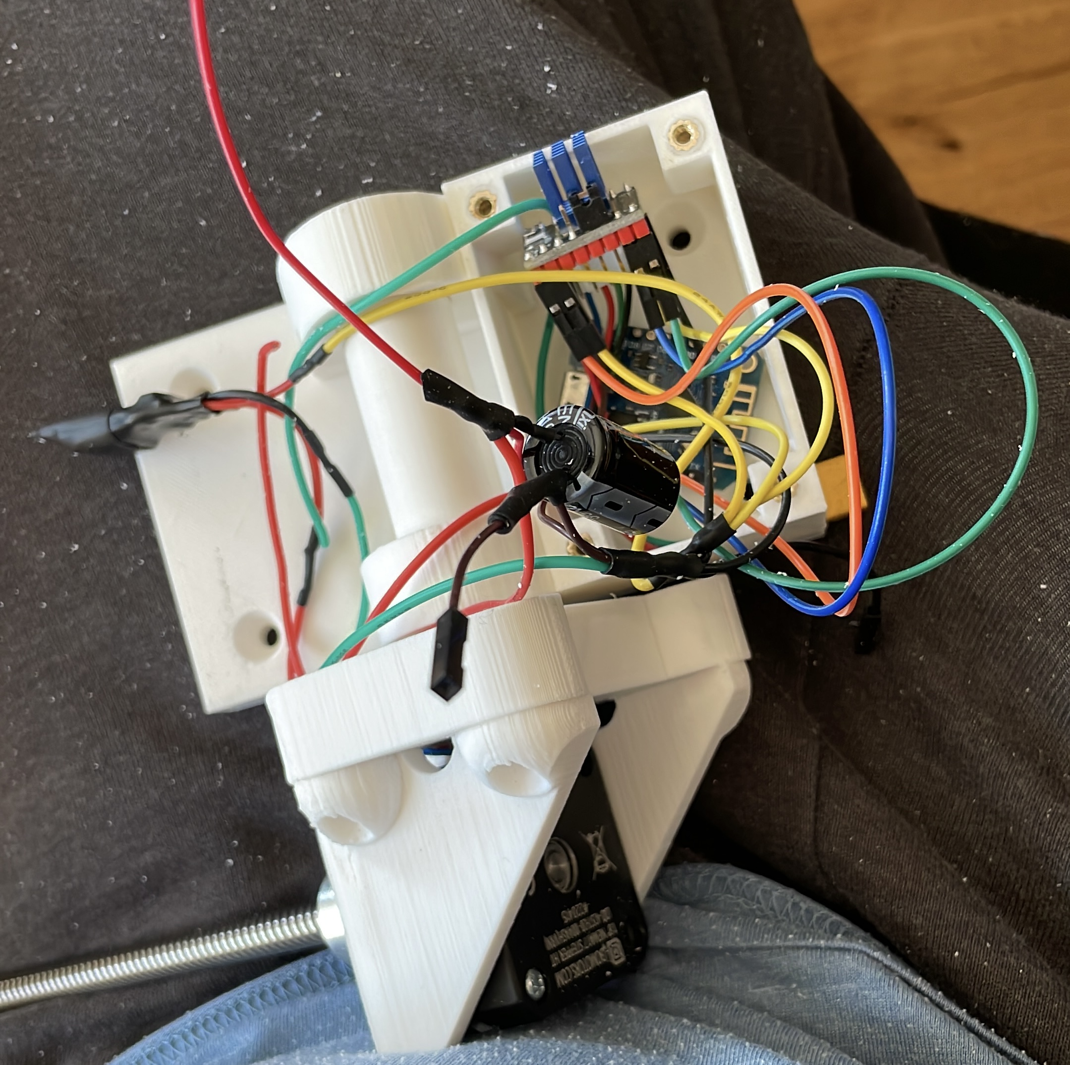 Aruduino and Stepper Motor driven automatic Window Tilt mechanism by ...