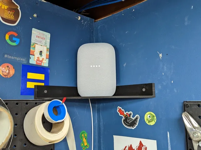 Nest Audio Speaker Corner Shelf