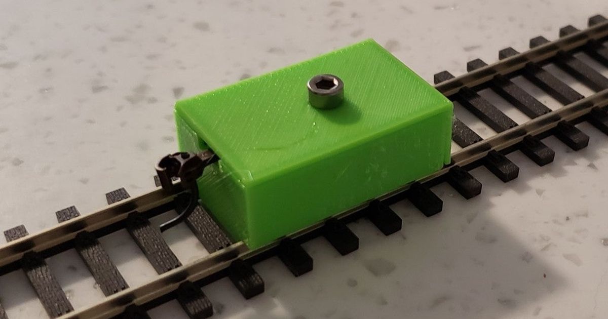 HO Coupler Height Gauge by Models Download free STL model