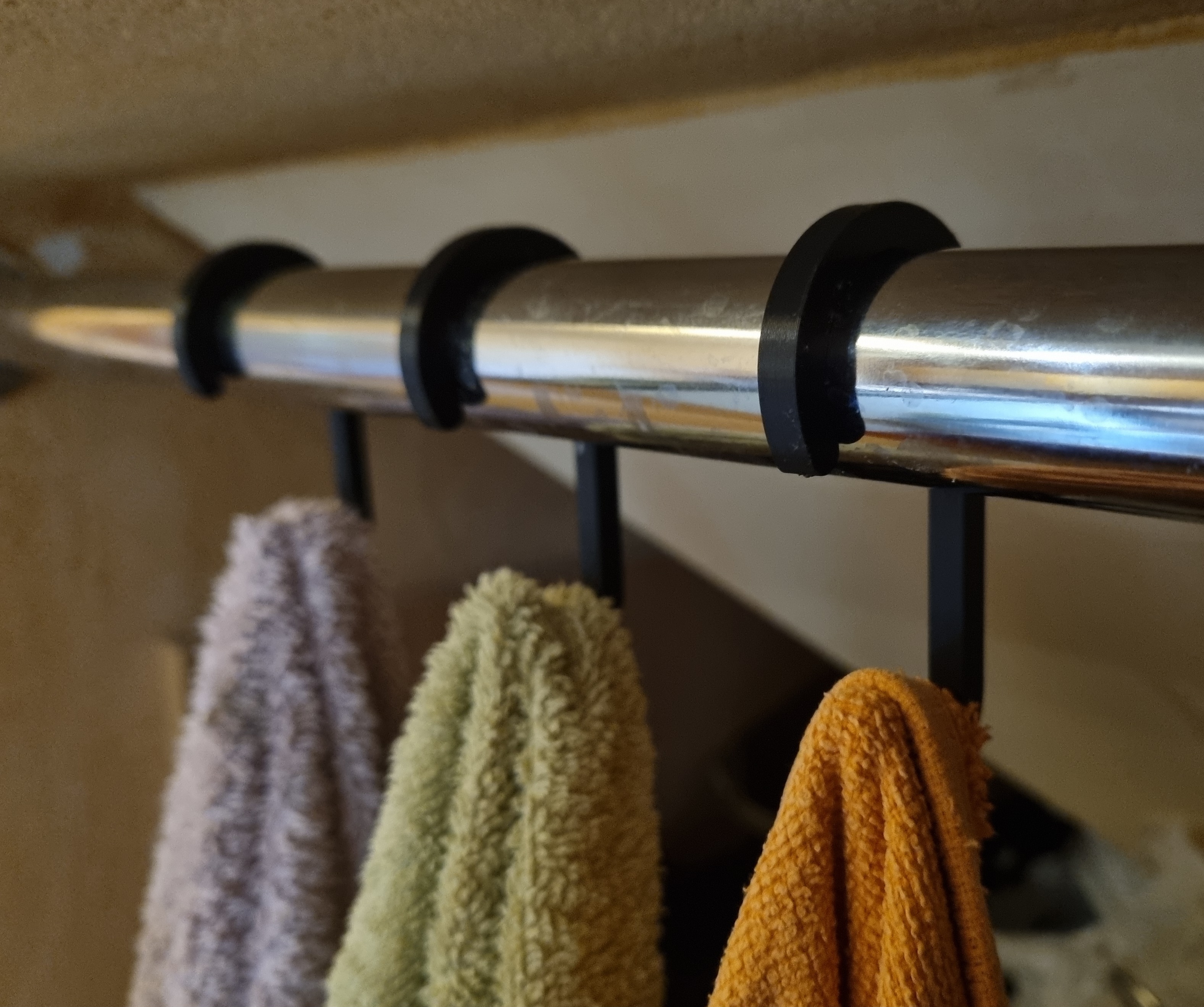 Towel hook for 25mm rail by mac310 Download free STL model