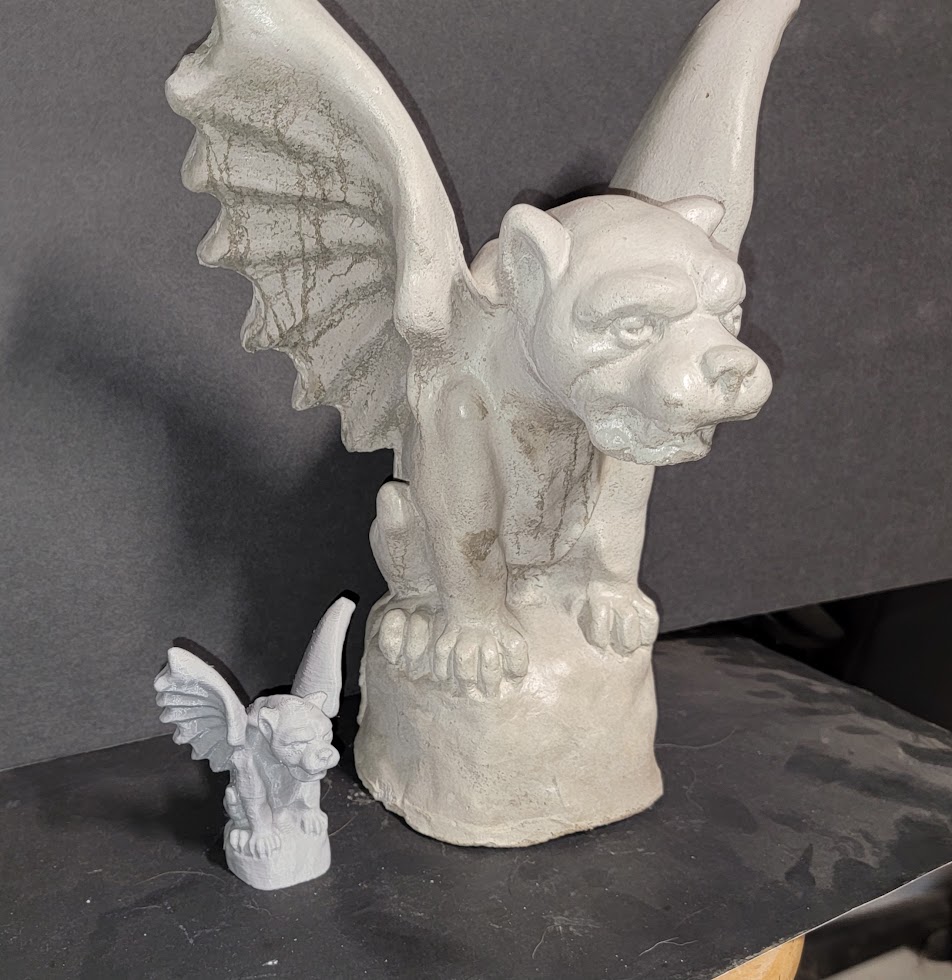 Gargoyle Statue Scan - Gargoyle #4