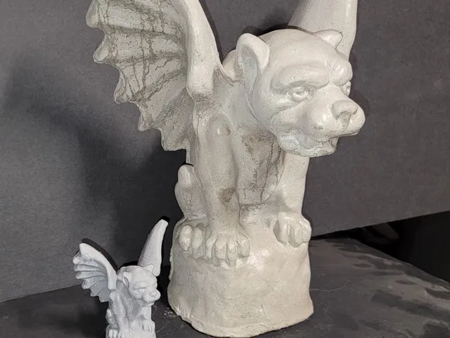 Gargoyle Statue Scan - Gargoyle #4