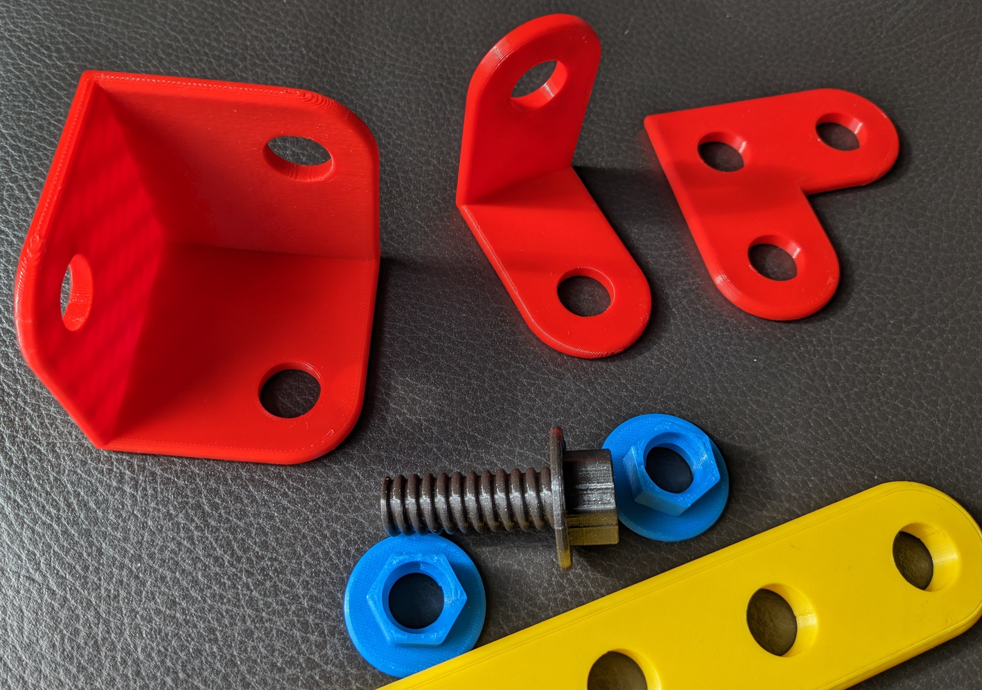 Bosch Theo Klein Toy Edges for Workbench / Drilled Bars