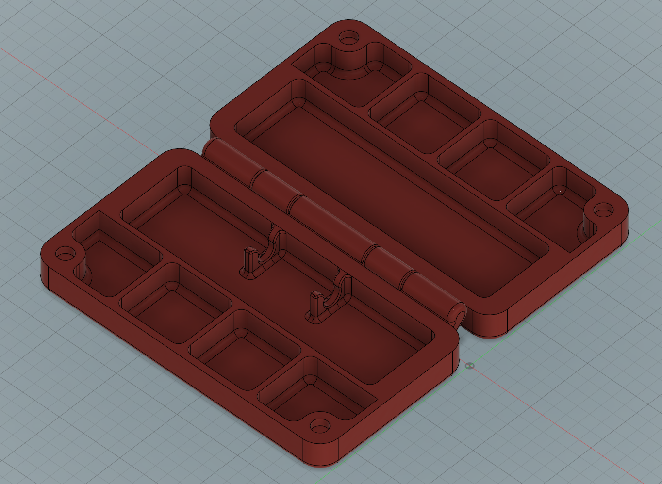 Nozzle box