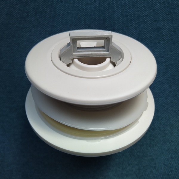 Pool jet removal tool / Klíč na bazénovou trysku by JL2 Download free STL model