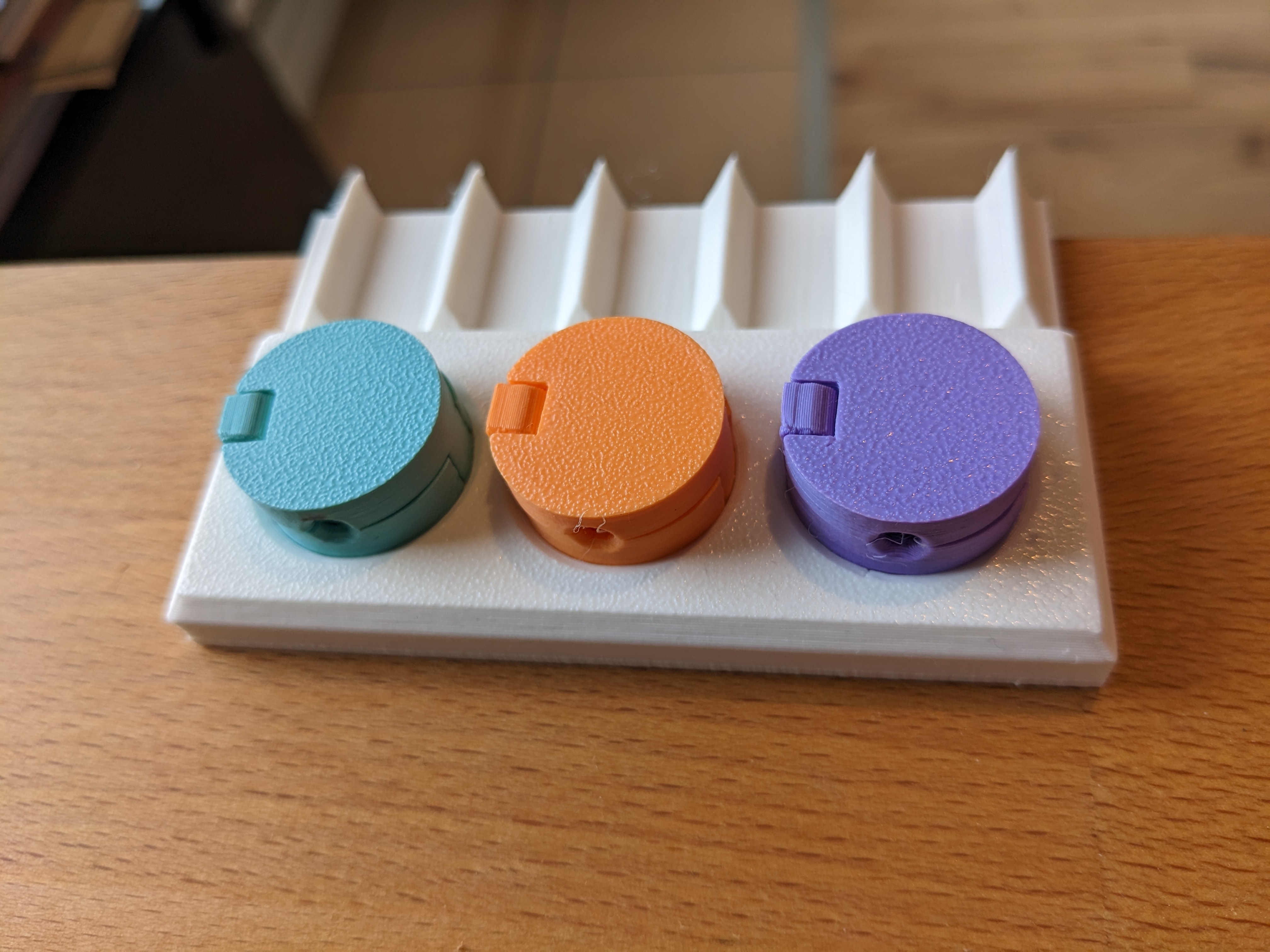 Desk cable organizer by NsN Download free STL model