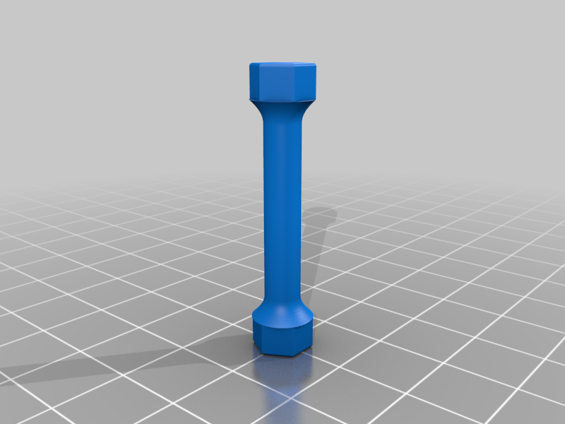 Miniatura 7 do modelo 3D Gravitrax - Compatible basic tile with six exits