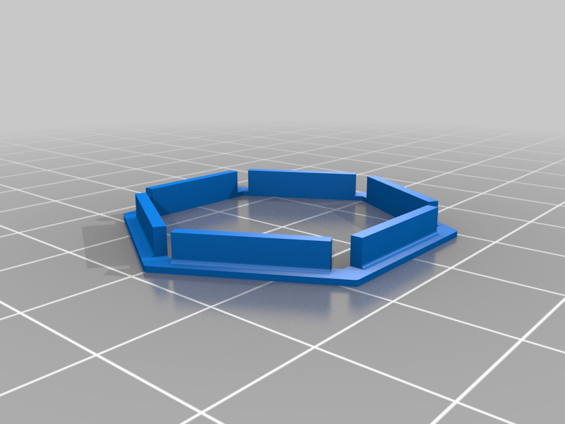 Miniatura 8 do modelo 3D Gravitrax - Compatible basic tile with six exits