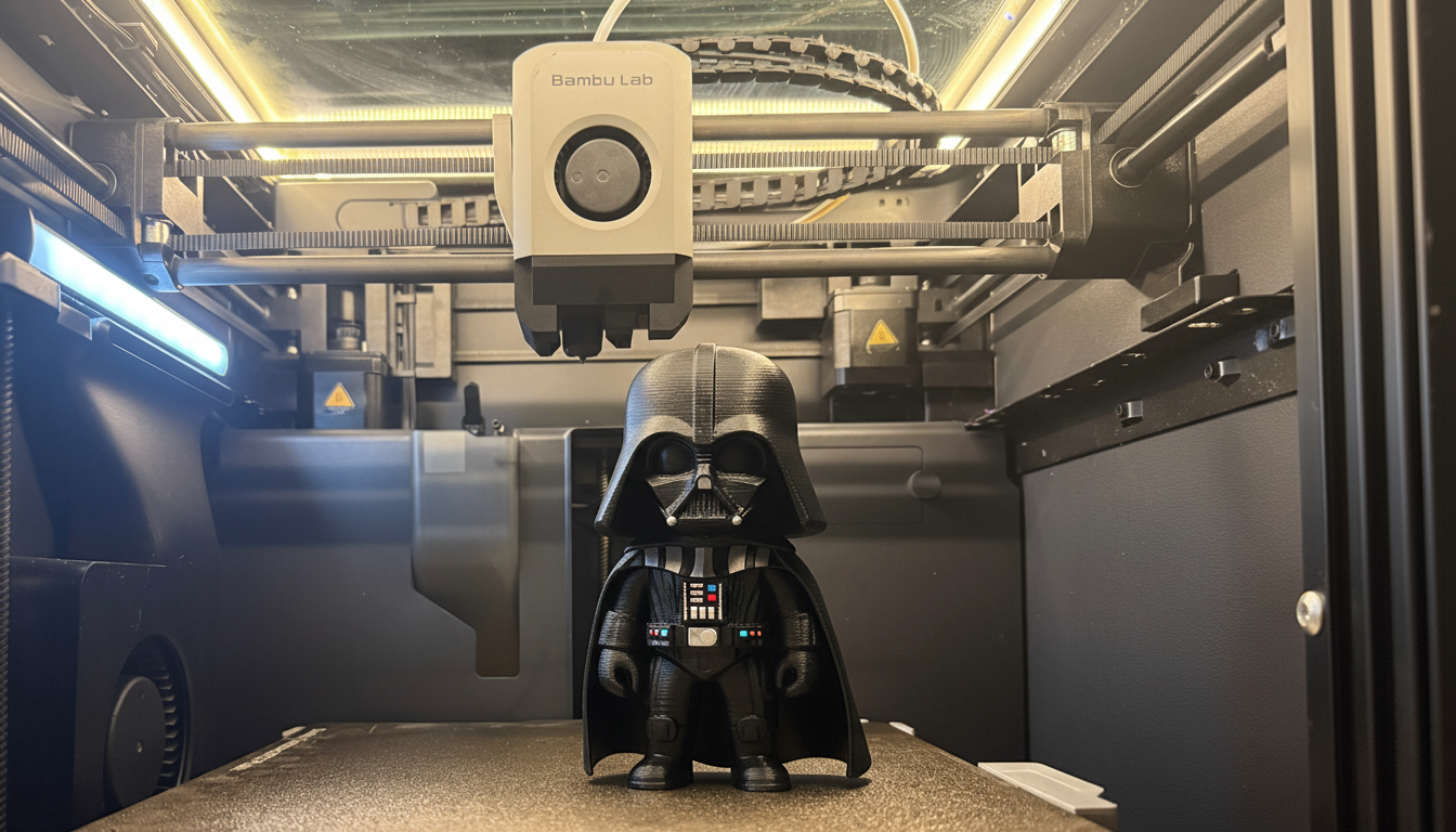 Chibi Darth Vader