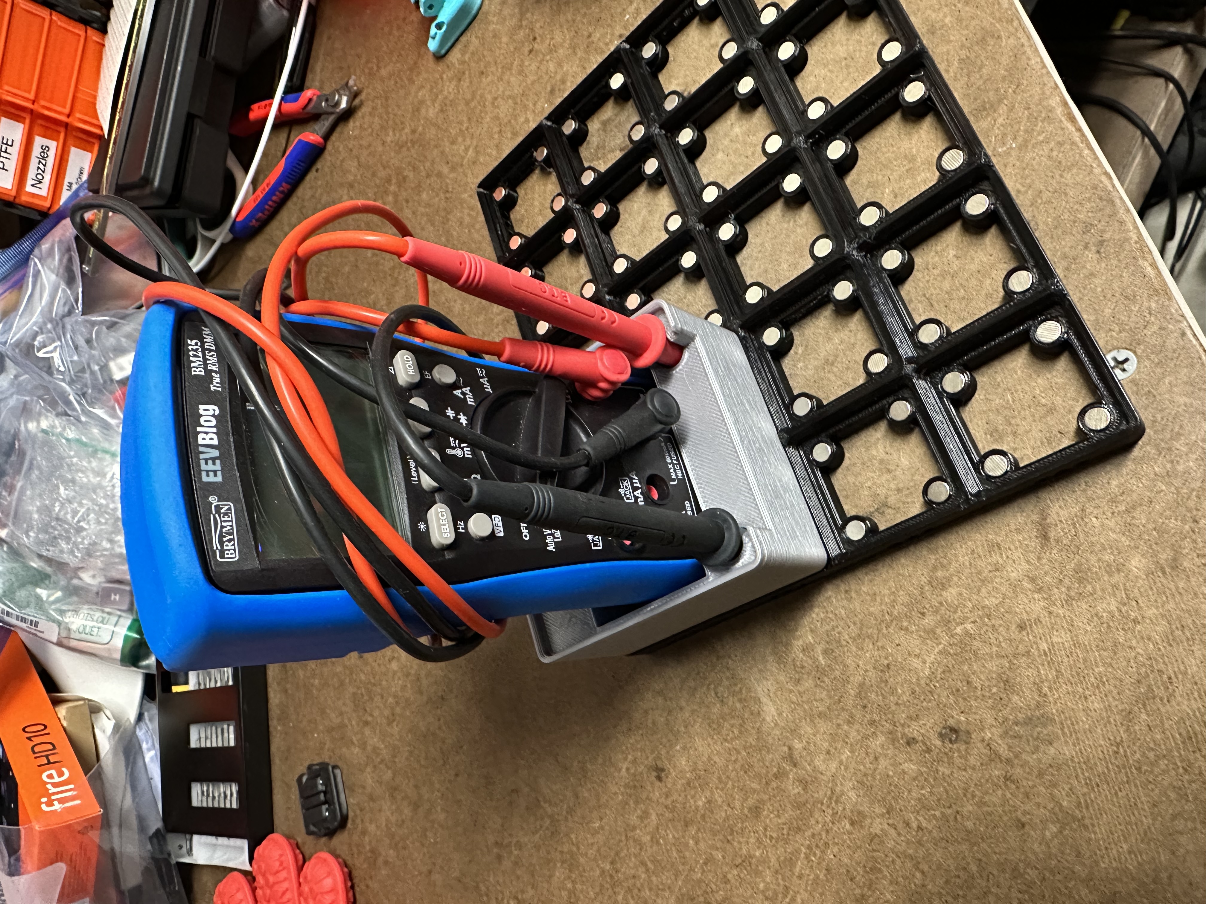 Gridfinity - EEVblog Brymen BM235 multimeter