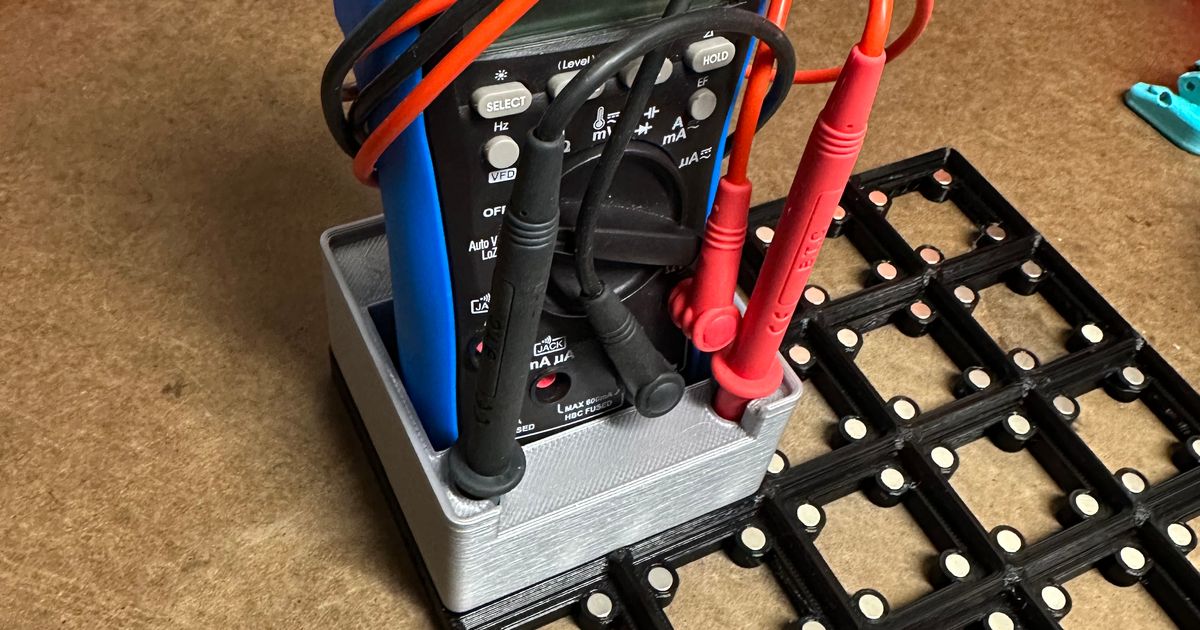 Gridfinity - EEVblog Brymen BM235 multimeter by Daave | Download free ...