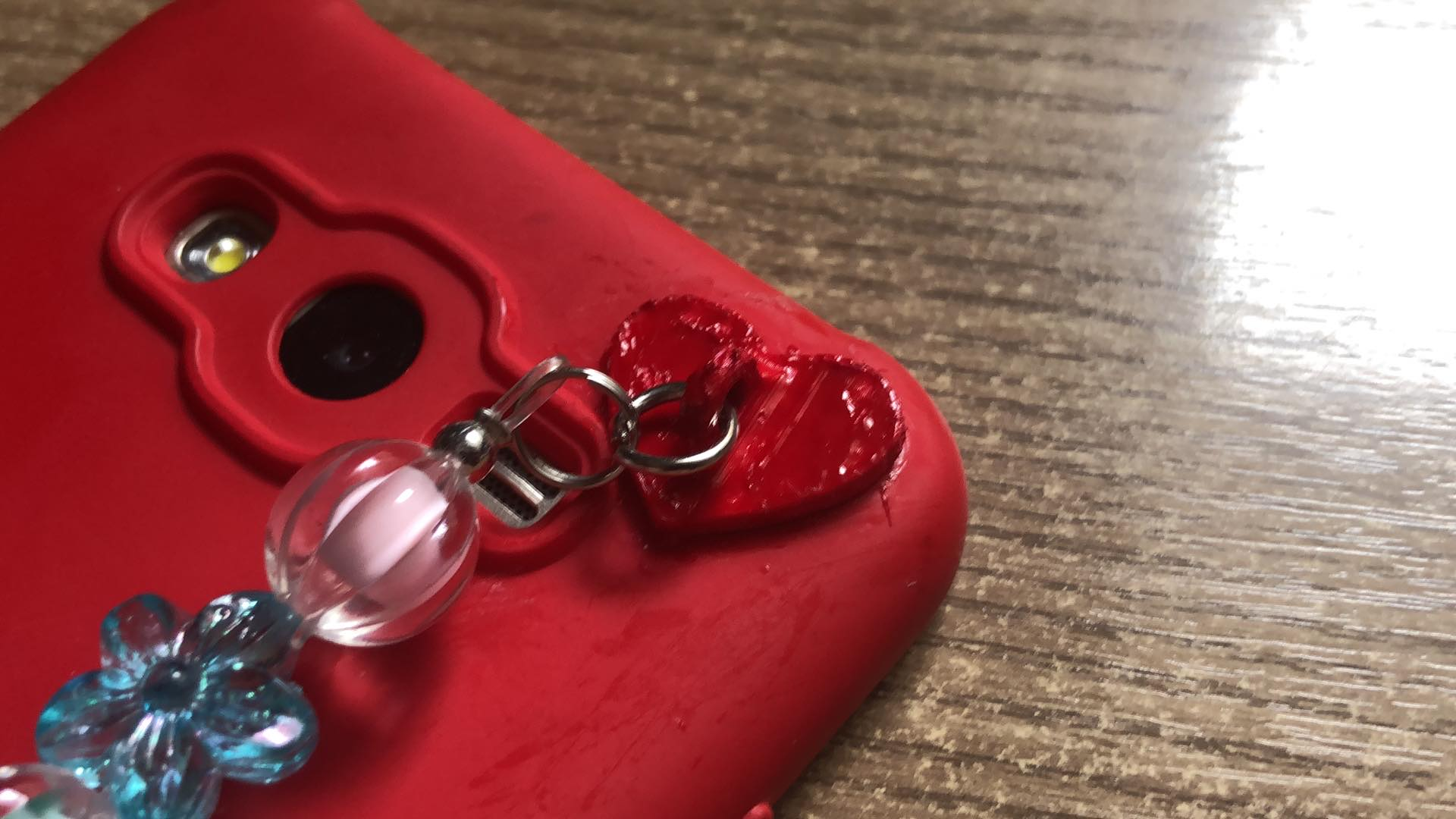Decorative Heart Button