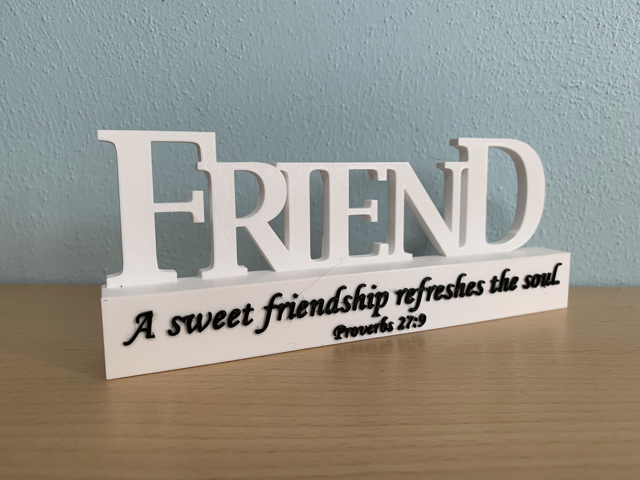 A Sweet Friendship Refreshes The Soul