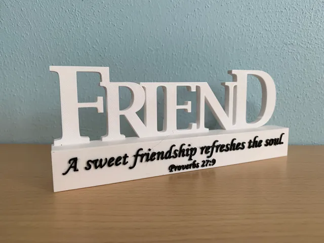 A Sweet Friendship Refreshes The Soul