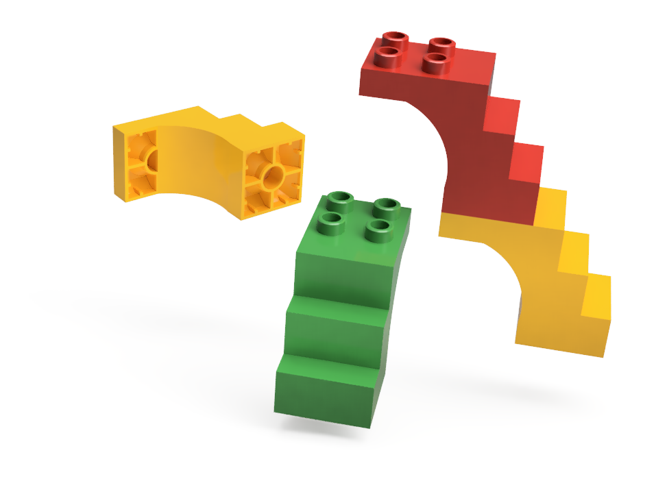 duplo stairs compatible