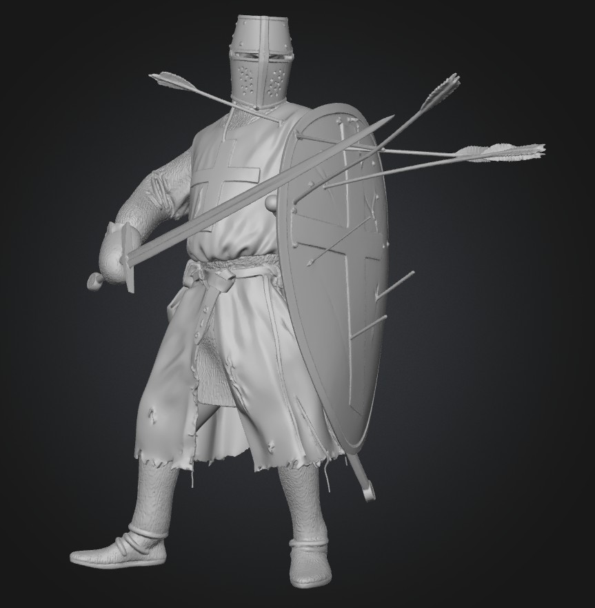Crusader Knight