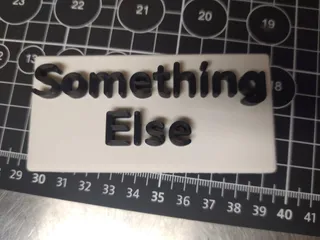 Something by Scott Senske | Download free STL model | Printables.com