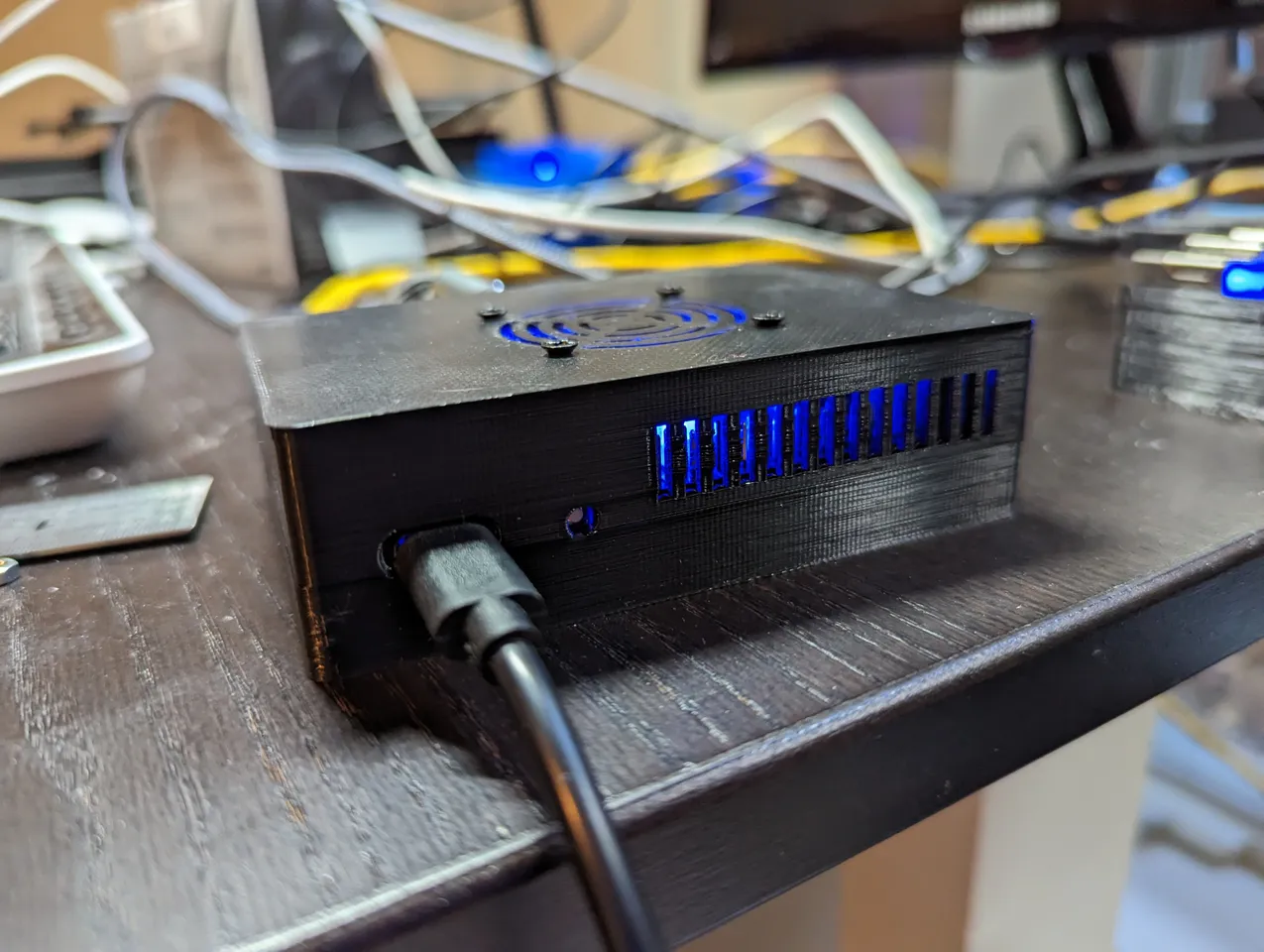 VisionFive2 Case w/ 40mm Fan by Wolverine99 | Download free STL model ...
