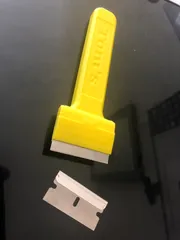 Scraper- Single Blade-Long (Tom's)