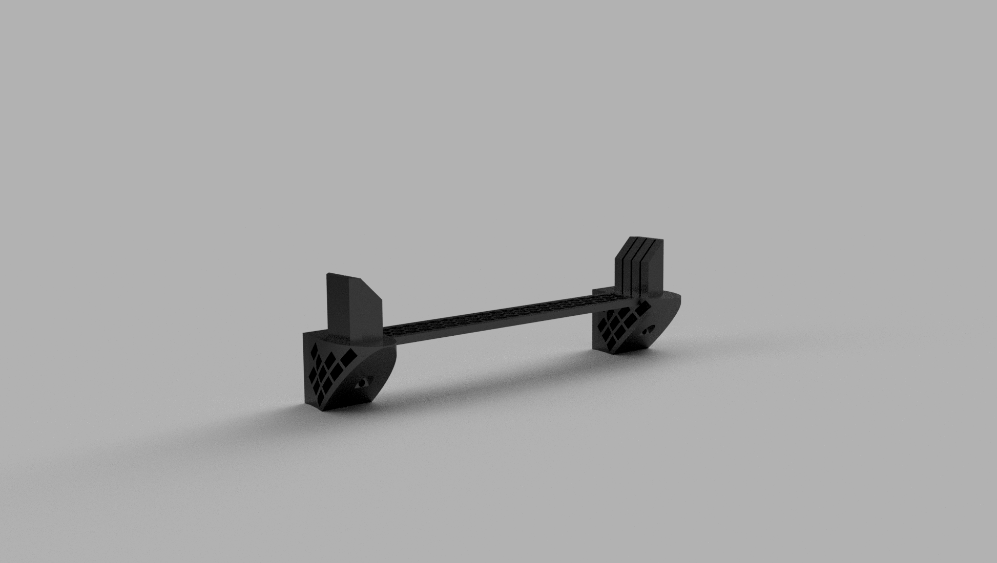 Wall mount Bambu lab X1 plate Holder by FabioR. Download free STL