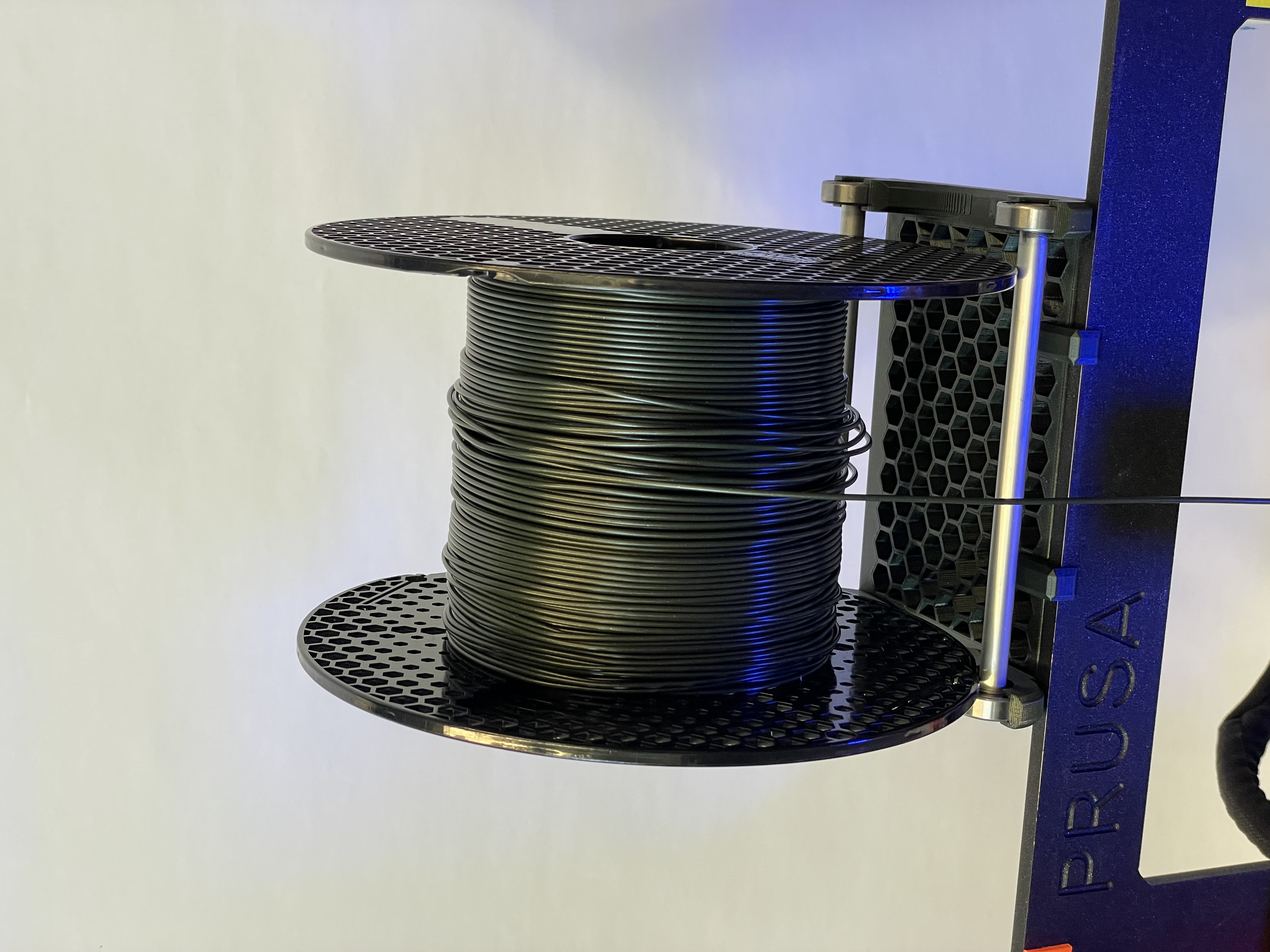 Ultimate MK4 Prusament 2 kg Spool Holder - NEW with Filament Guide