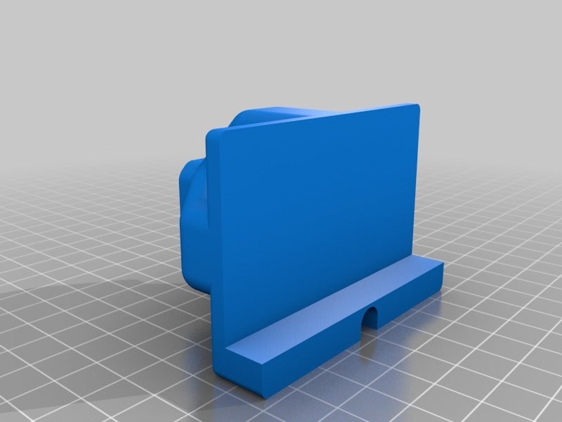 Desk Lamp Clamp by Dajosco Download free STL model