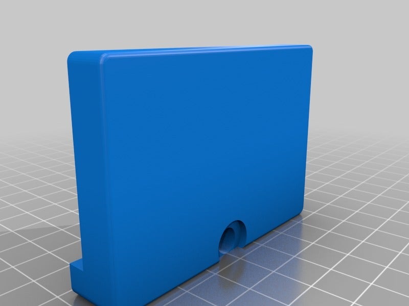 Desk Lamp Clamp by Dajosco Download free STL model