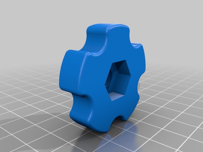 Desk Lamp Clamp by Dajosco Download free STL model