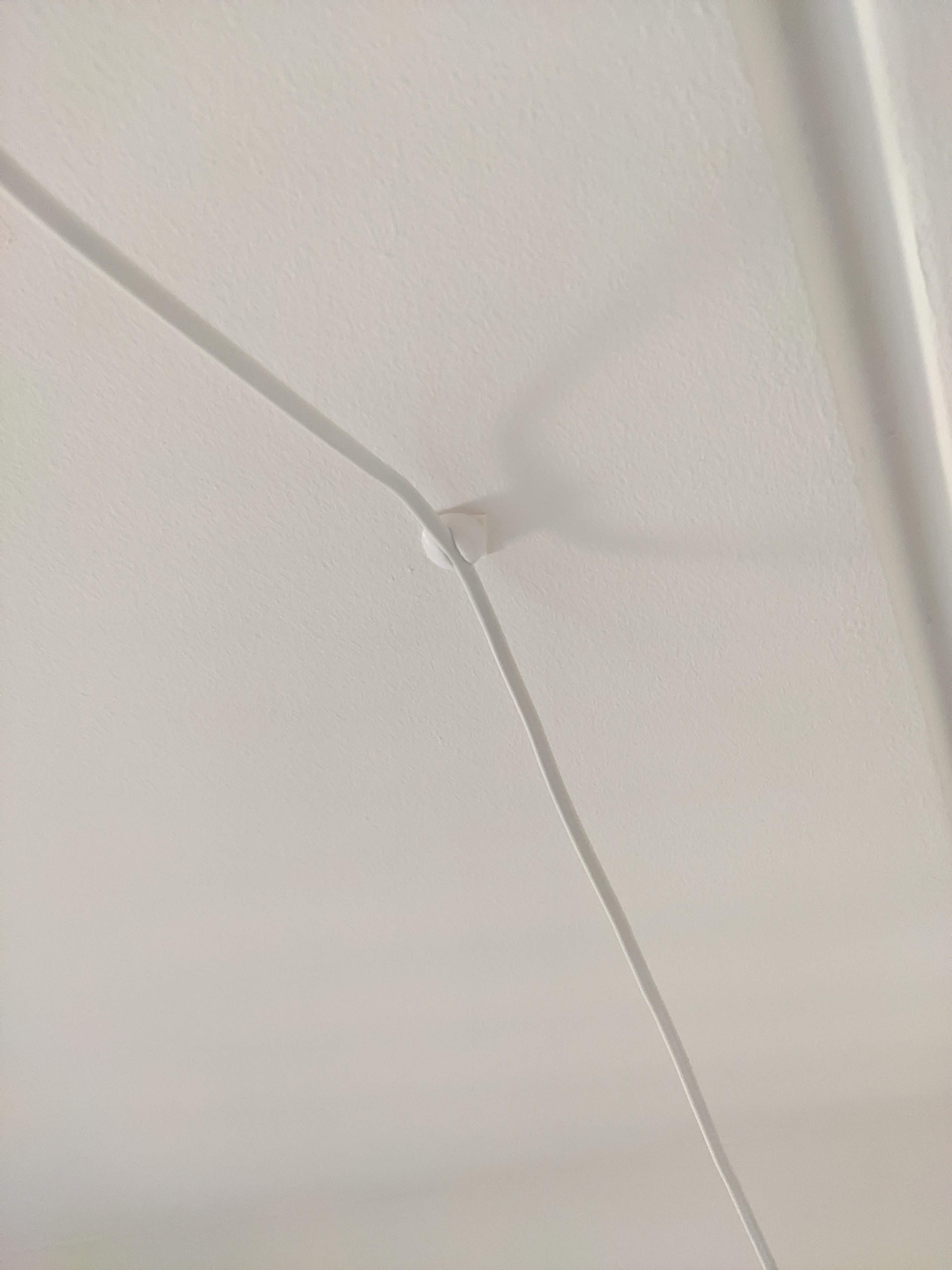 Ceiling Wire Holder