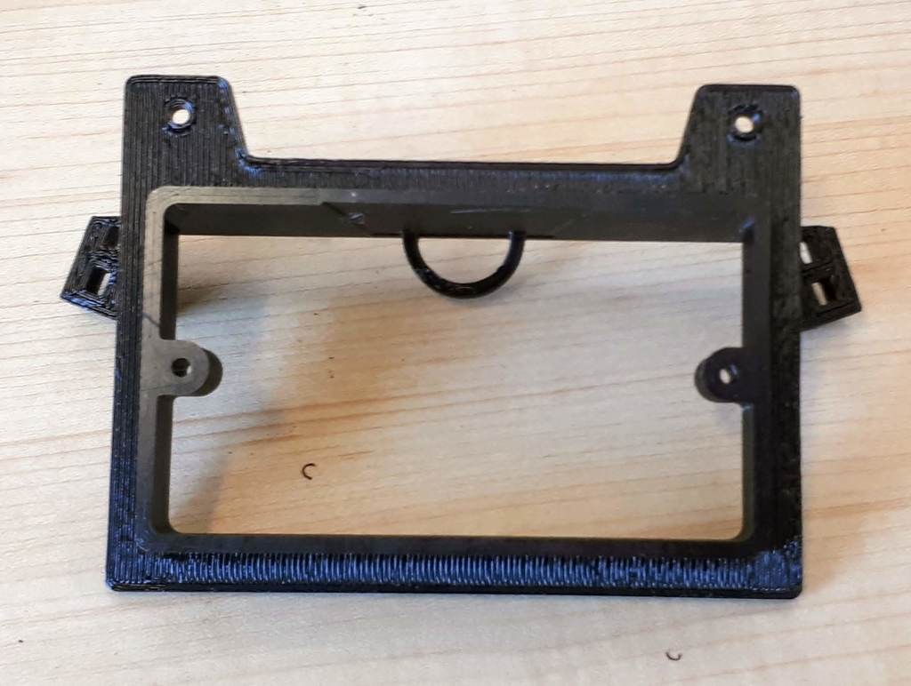 Low Voltage Single Gang for new construction