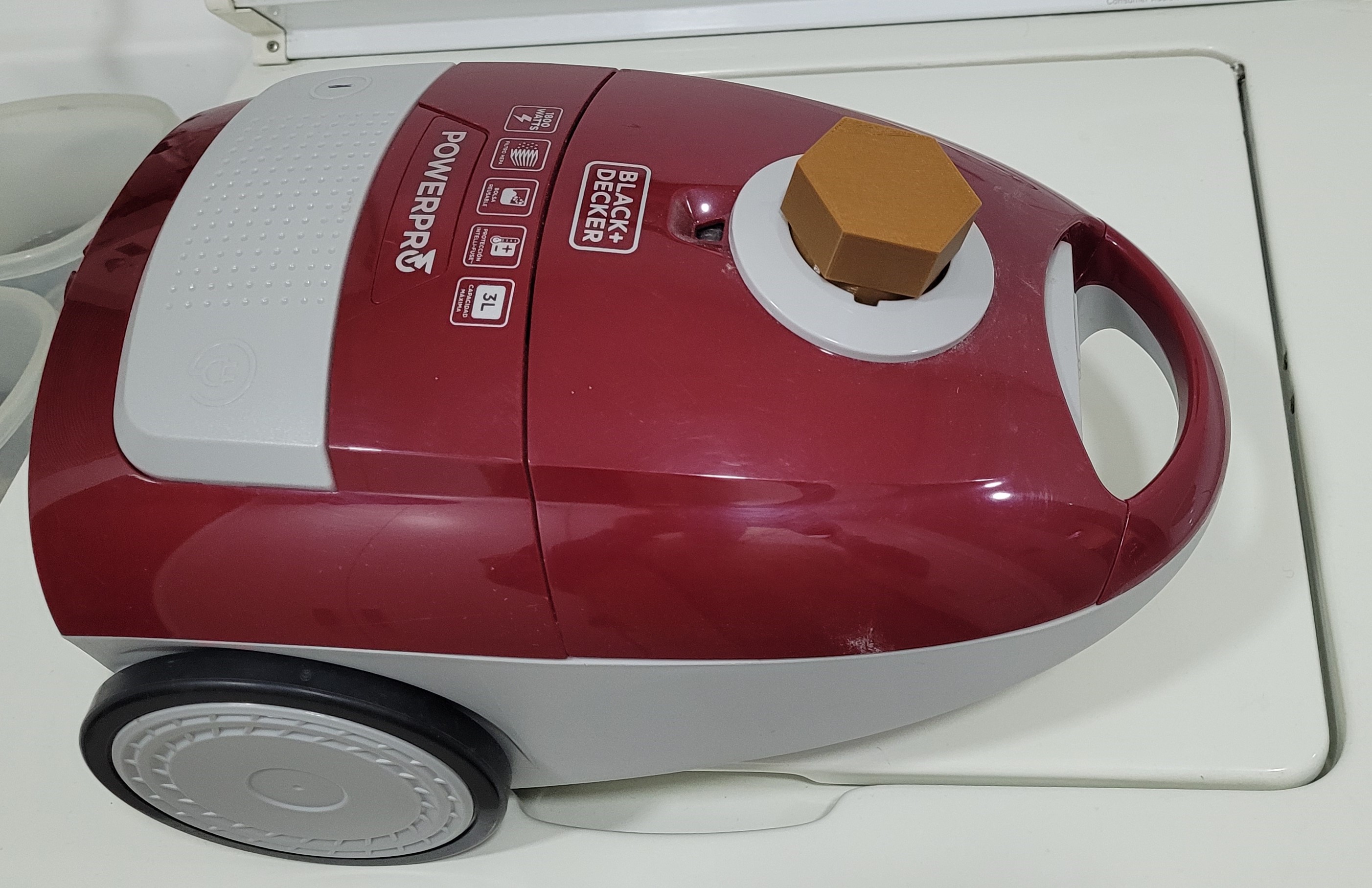 Tapa para aspiradora Vacuum cleaner cover by KikeMaker Download